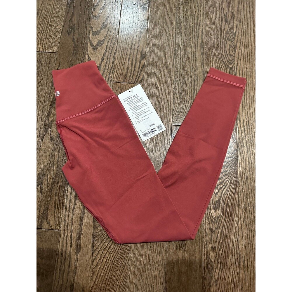 NWT lululemon align tights sz 2